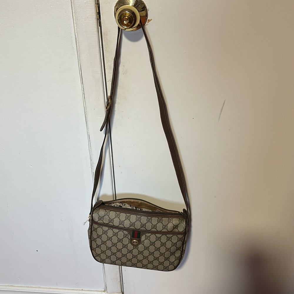 Sold-Vintage gucci sling